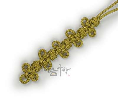 Raw Indigo Knot 07