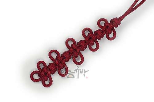 Raw Indigo Knot 05