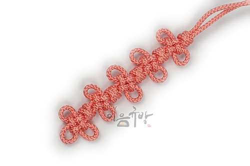 Raw Silk Knot 03