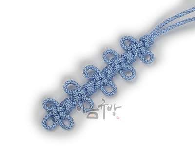 Raw Indigo Knot 01