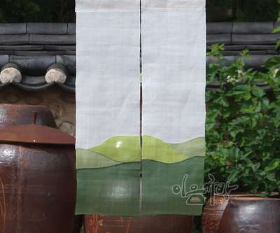 Green Hill Mosi Fabric<br>[Made to Order]