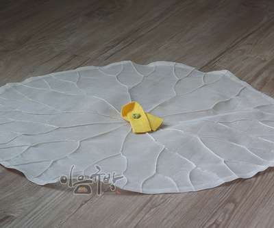 Large Oxsa Lotus Leaf Tapestry <br>[DIY Package]