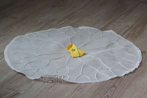 Large Oxsa Lotus Leaf Tapestry <br>[DIY Package]