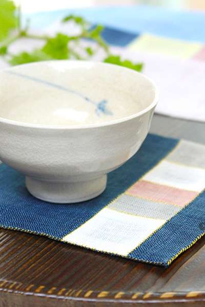 Ramie Tea Coaster - Cool Breeze [DIY Package] 2 pieces, Traditional Korean Crafts Material, Patchwork Coaster