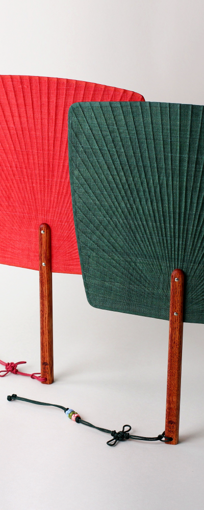 Mosi Square Folding Fan