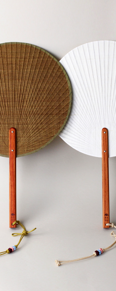 Ramie Circle Fan