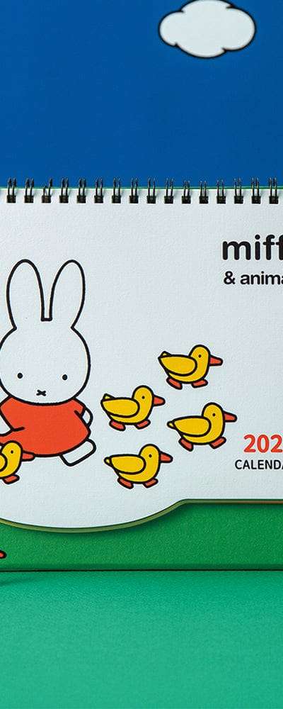 ミッフィー 2026 カレンダー