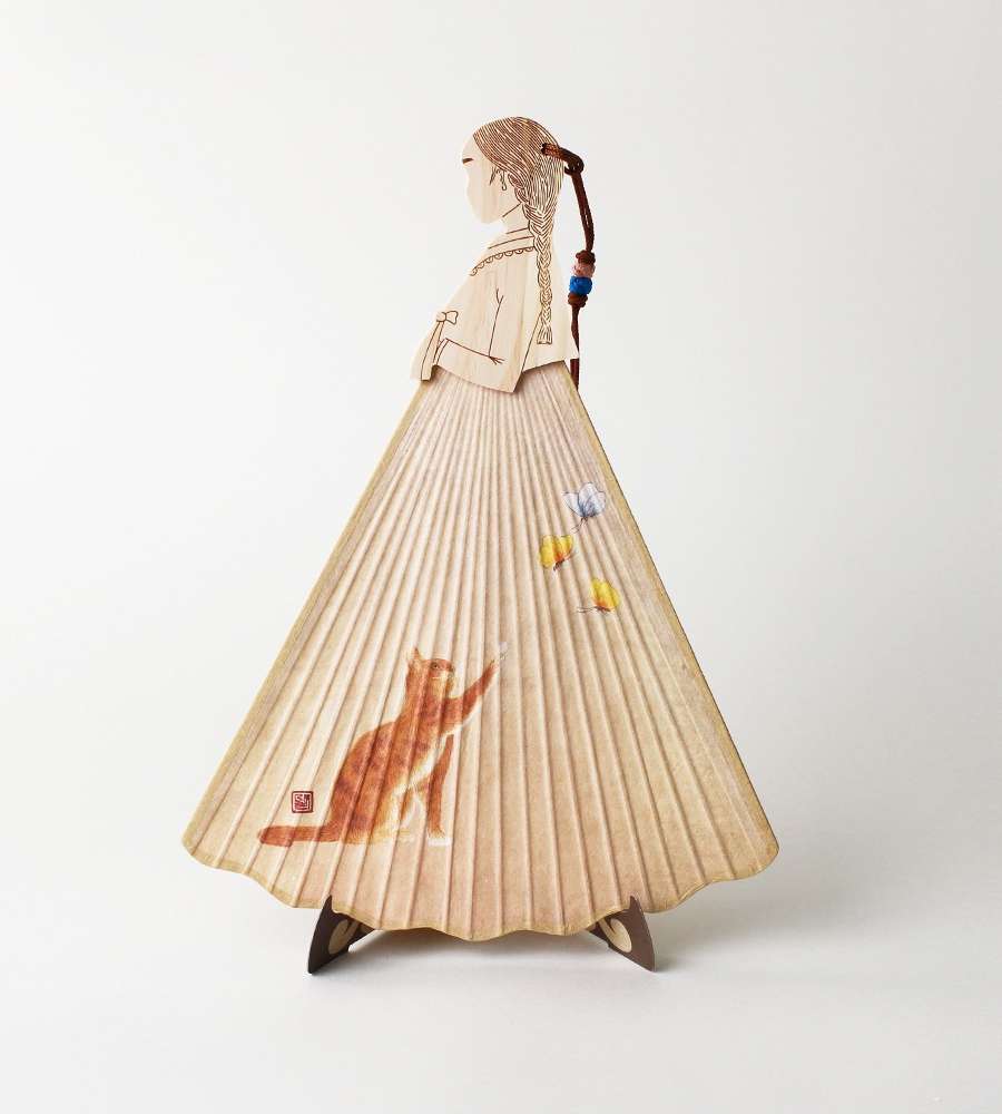 Hanbok Fan (Sequential Shipment 6/30)