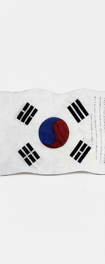 Seo Myung-soo Taegeuk Flag Lenticular Magnet