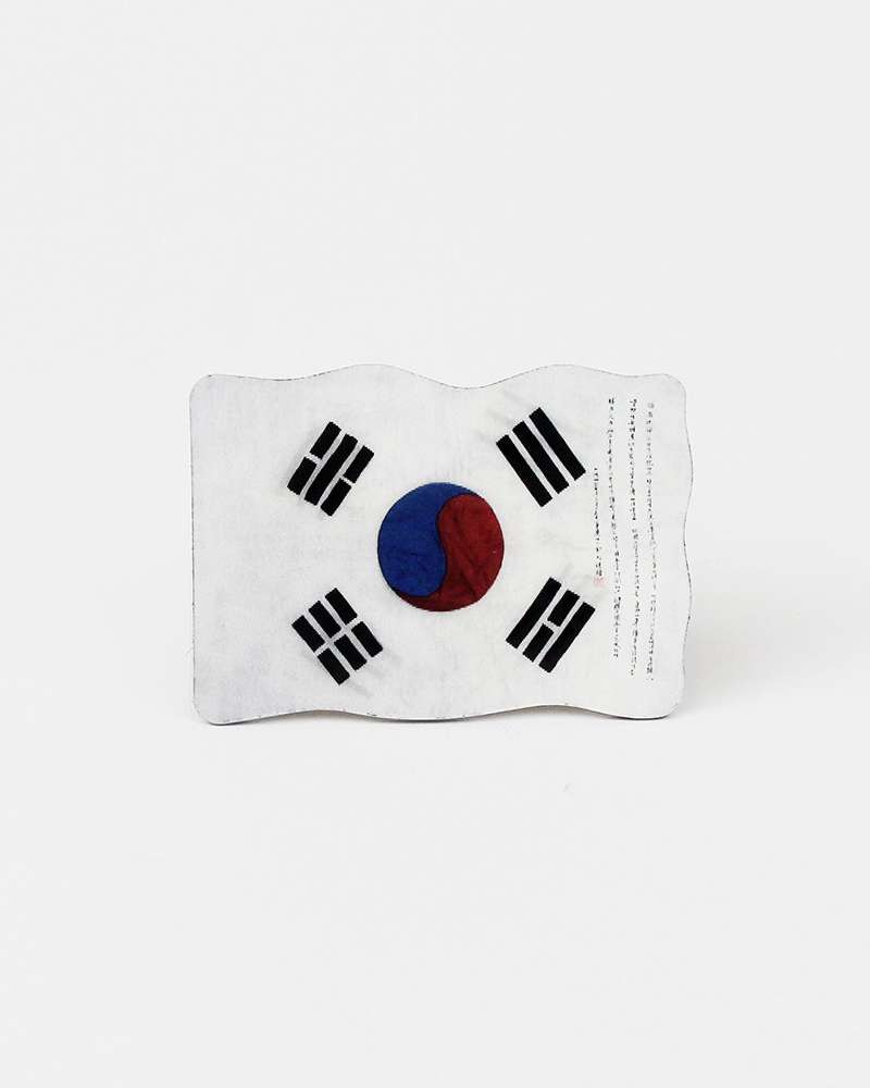 Seo Myung-soo Taegeuk Flag Lenticular Magnet