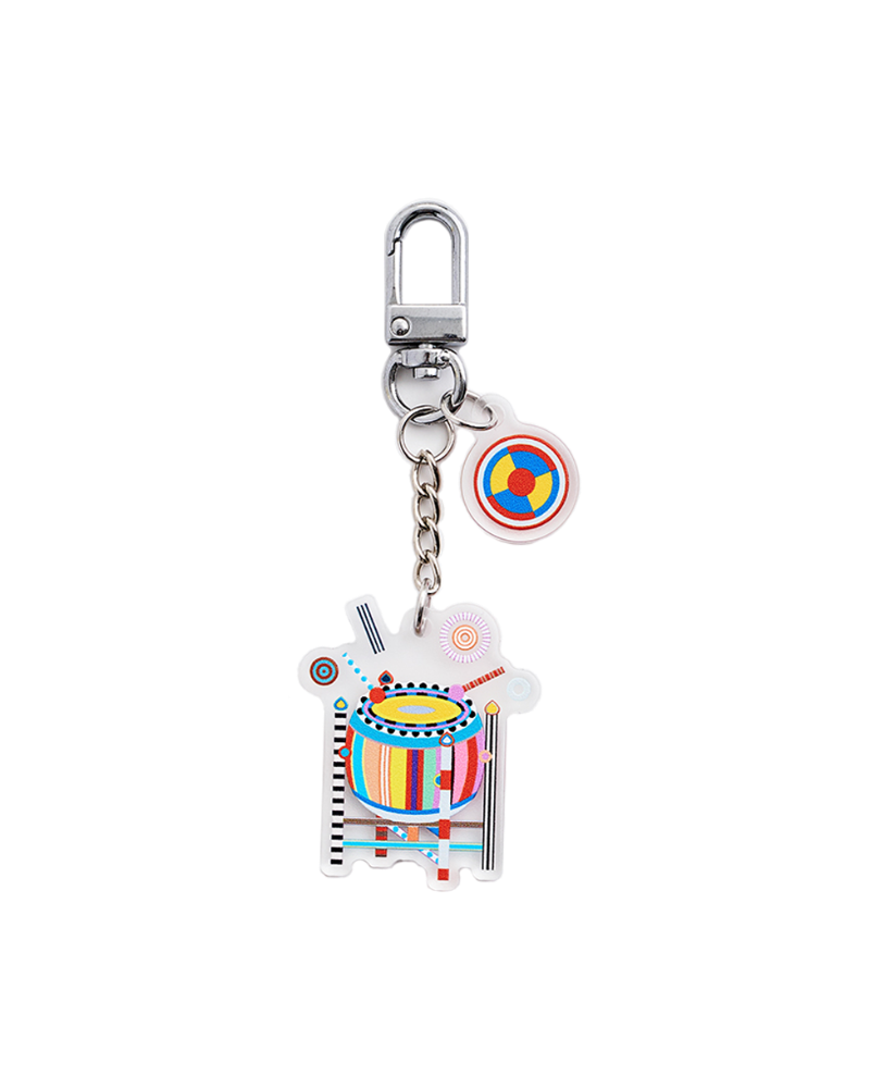 2026 Palace Culture Festival Mugo Acrylic Keyring