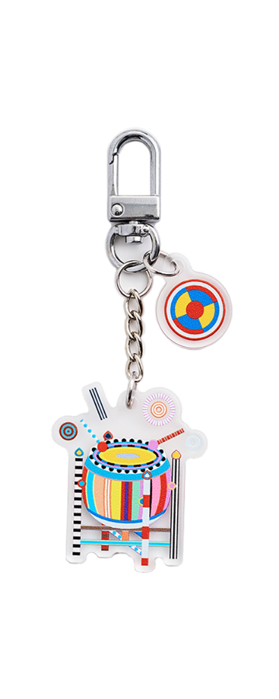 2026 Palace Culture Festival Mugo Acrylic Keyring