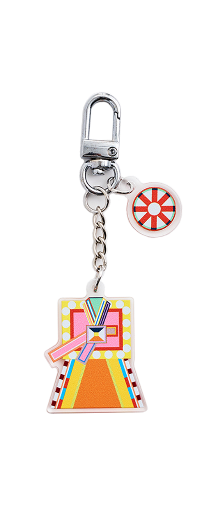 2026 Royal Court Culture Festival Hanbok Acrylic Keyring