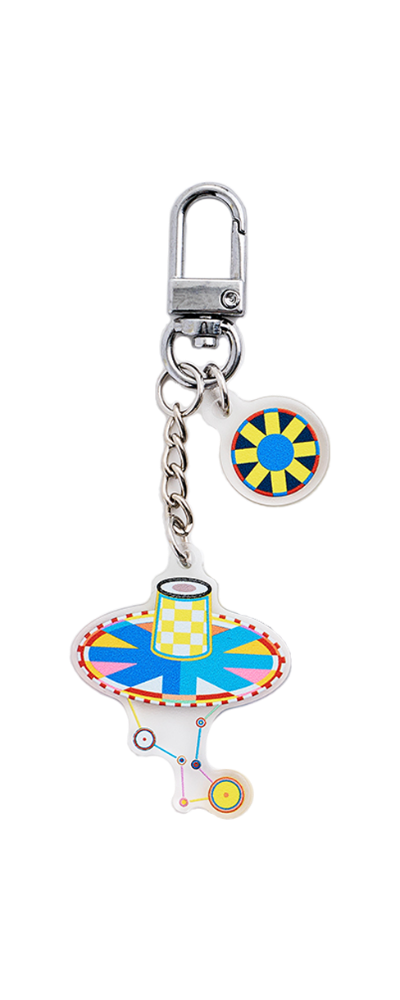2026 Royal Culture Festival Gat Acrylic Keyring