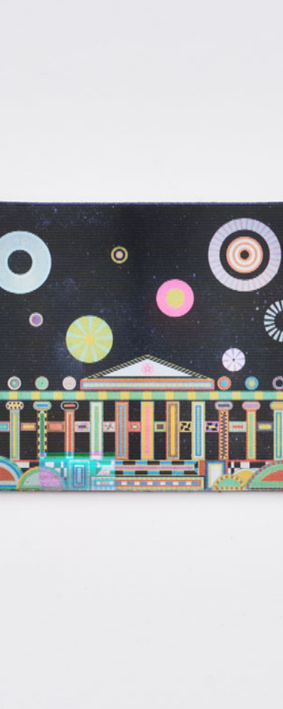 2026 Royal Culture Festival Deoksugung Seokjojeon Lenticular 3D Magnet