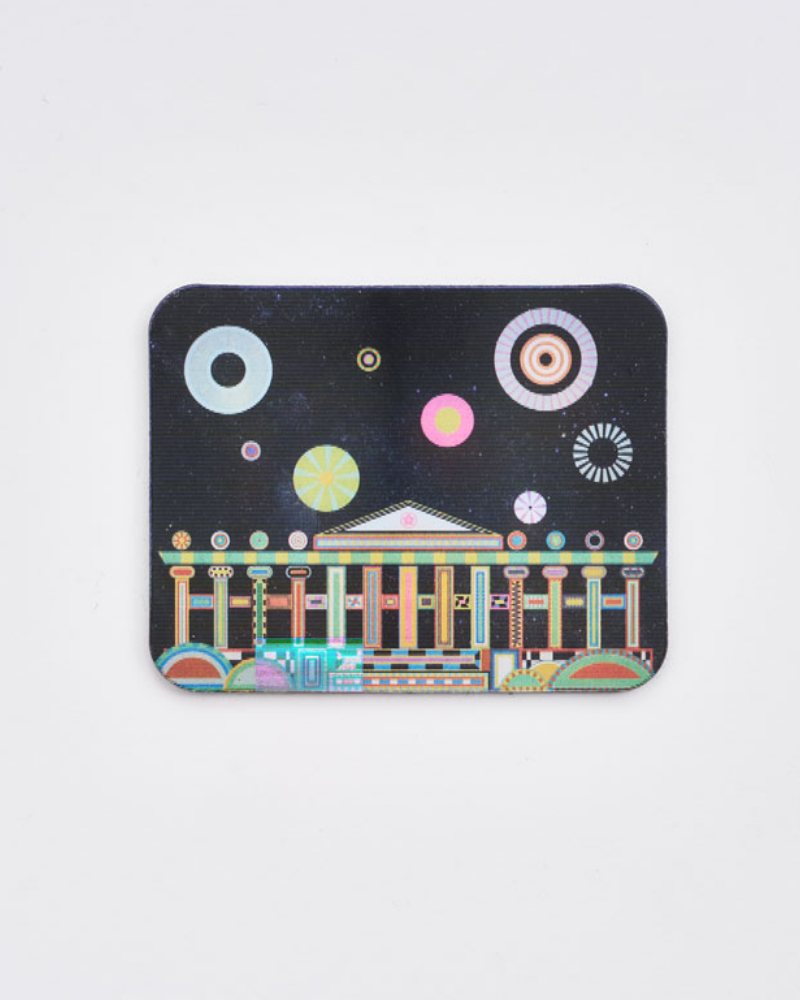 2026 Royal Culture Festival Deoksugung Seokjojeon Lenticular 3D Magnet