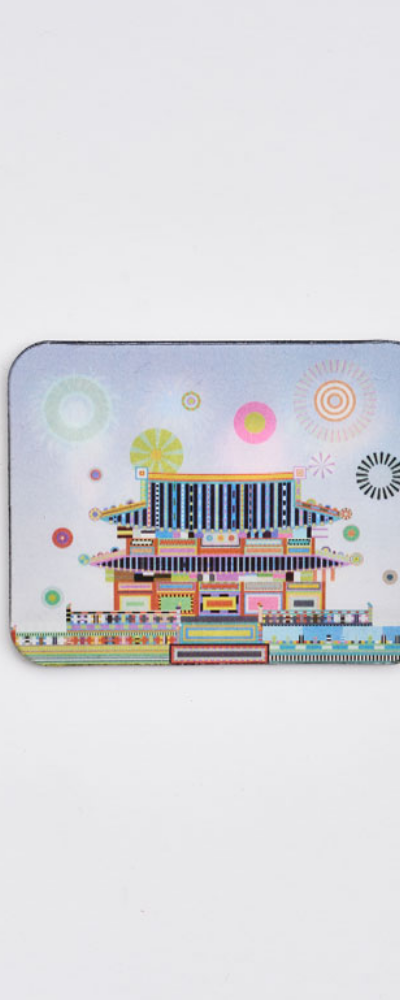 2026 Royal Court Culture Festival Gyeongbokgung Palace Geunjeongjeon Lenticular 3D Magnet