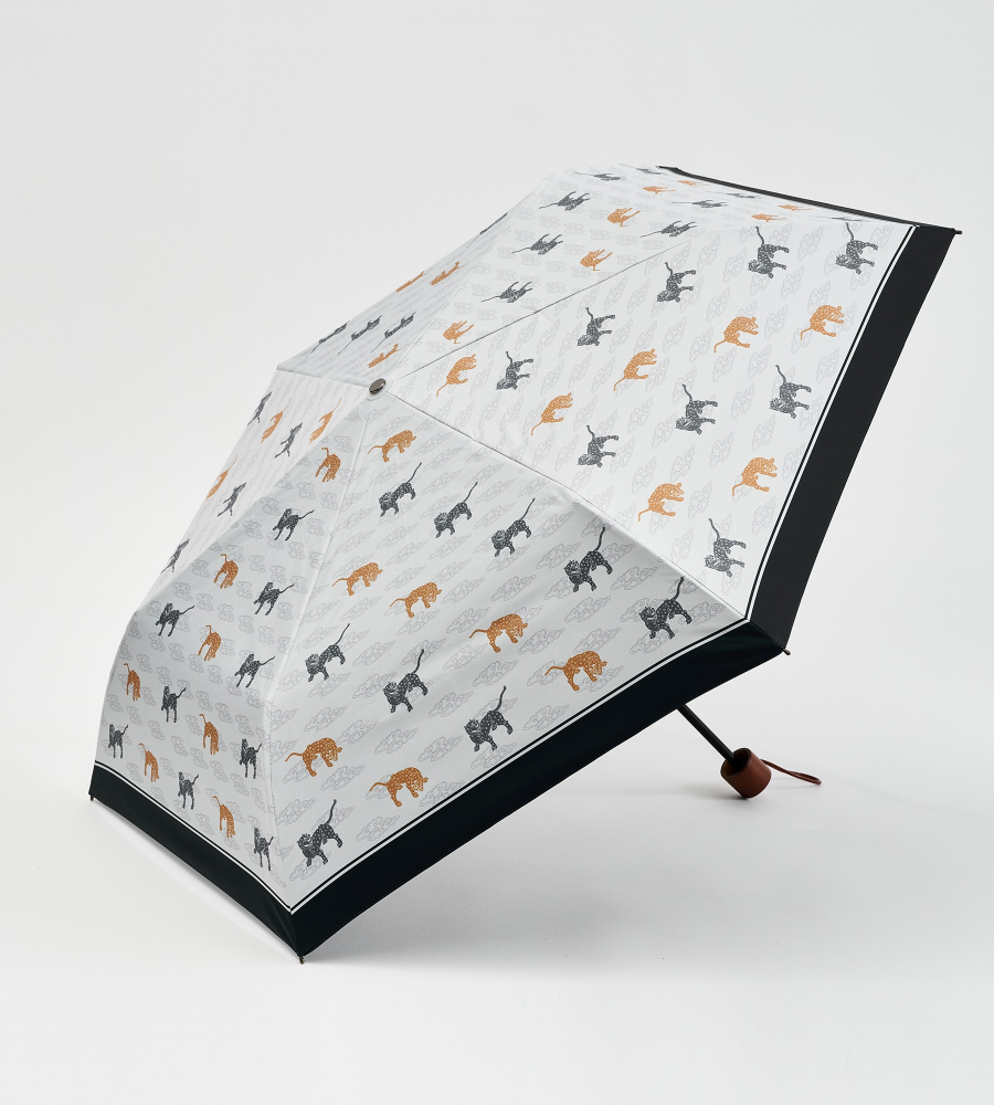 2026 Royal Palace Culture Festival Traditional Pattern Tiger UV Parasol