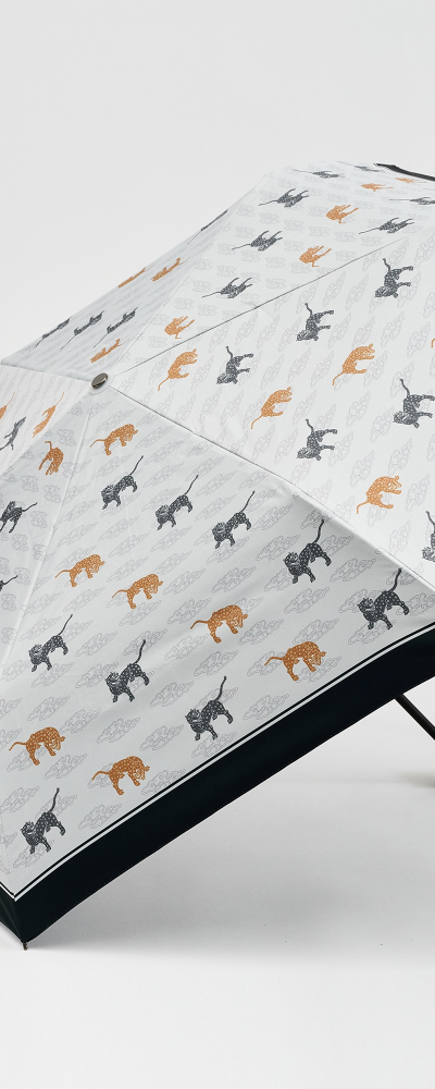 2026 Royal Palace Culture Festival Traditional Pattern Tiger UV Parasol