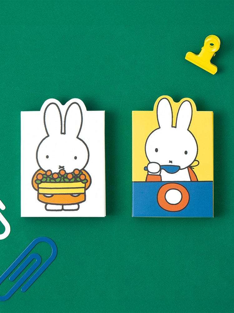 Mippy 4-Section Sticky Notes