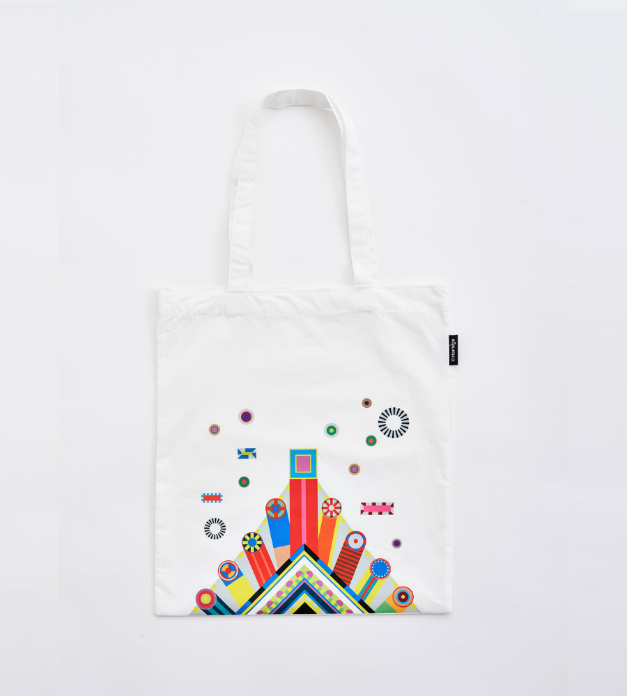 2026 Royal Court Culture Festival White Eaves Eco Bag