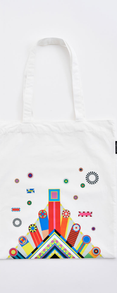 2026 Royal Court Culture Festival White Eaves Eco Bag