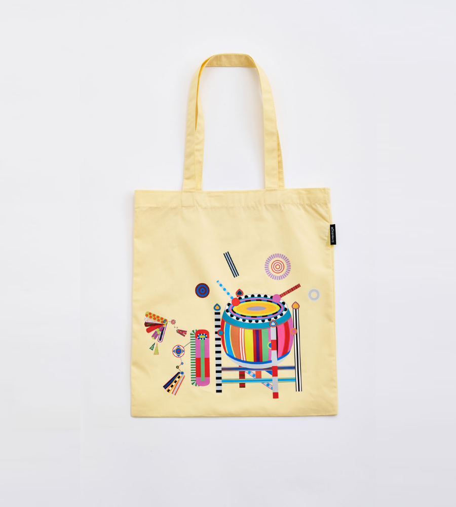 2026 Royal Culture Festival Yellow Dance Eco Bag