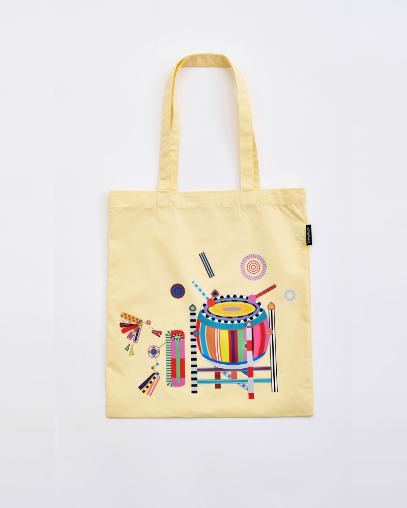 2026 Royal Culture Festival Yellow Dance Eco Bag