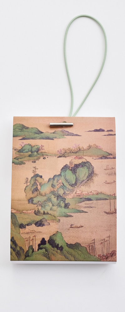 Paper Scent Sachet - Changdeokgung Buyongji