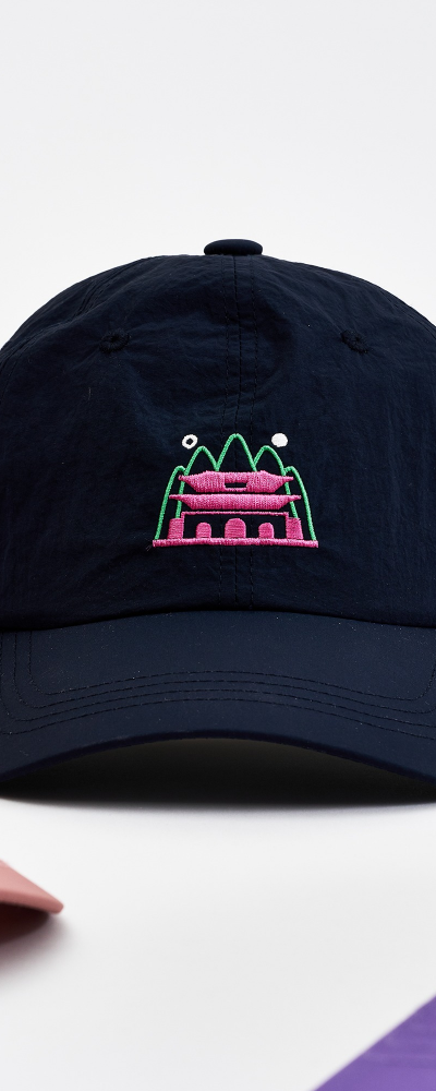 Gwanghwamun Sun and Moon with Five Peaks Hat (3 Colors)