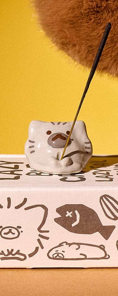 LOFA Seoul X LAZY TAIL CLUB 休 グレー オブジェ