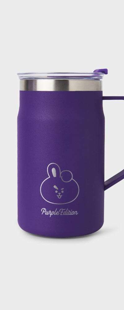 BT21 COOKY Purple of Wish Edition ロックンロック タンブラー (600ml)