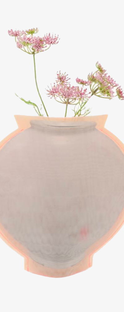 Moonjar Fabric Vase Cover