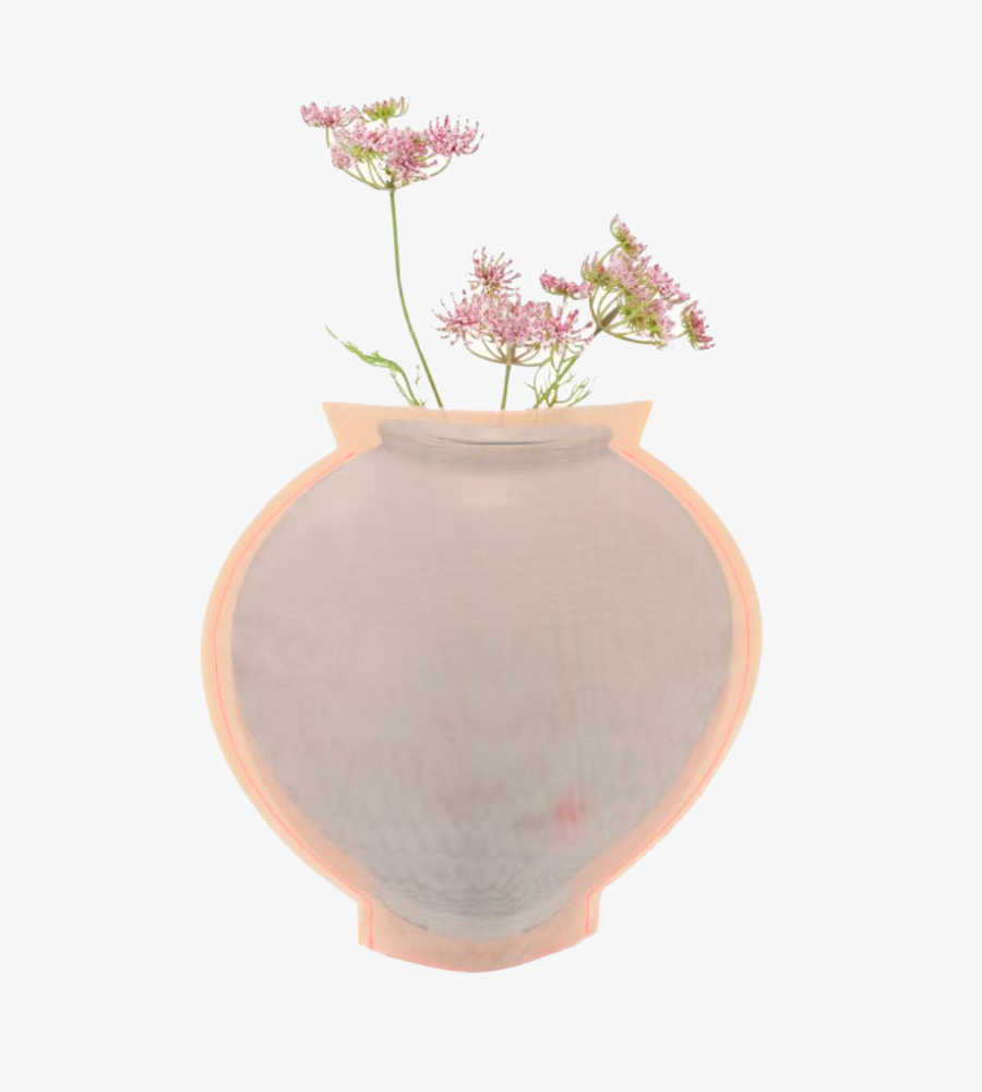 Moonjar Fabric Vase Cover
