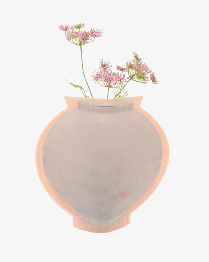 Moonjar Fabric Vase Cover