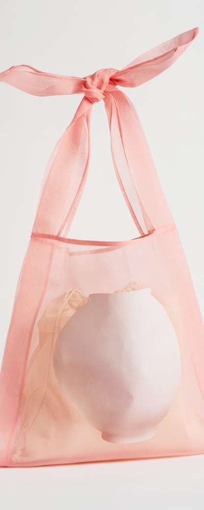 Moon Jar Ramie Bag