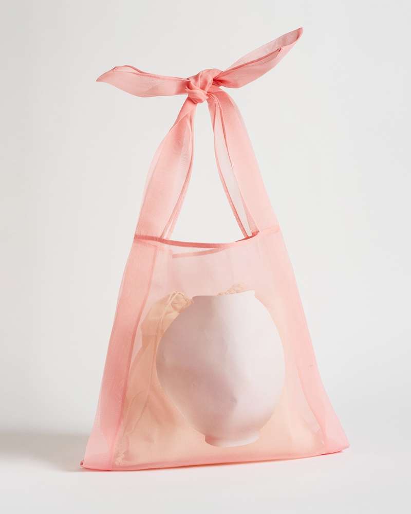Moon Jar Ramie Bag