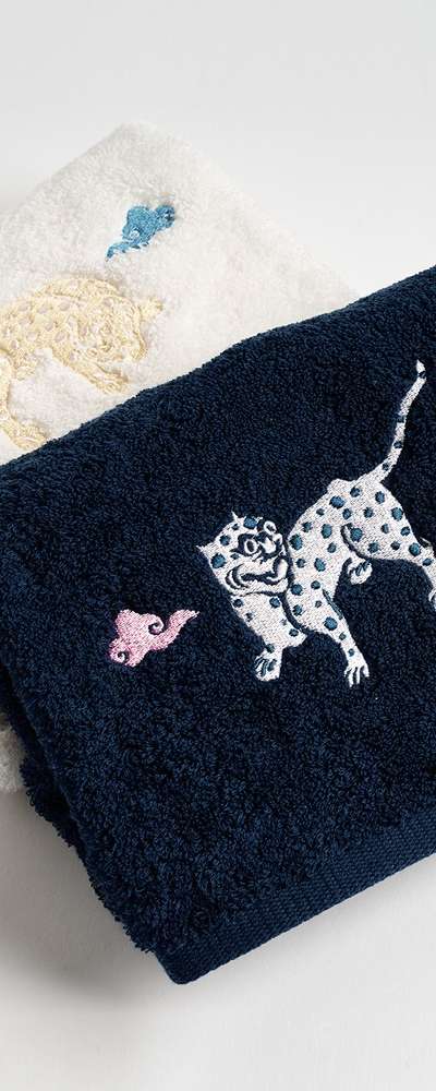 Ssang Ho Do Towel 2-Type Set