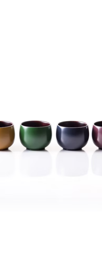 Lacquer Colored Teacup (1P) (3 weeks to order)