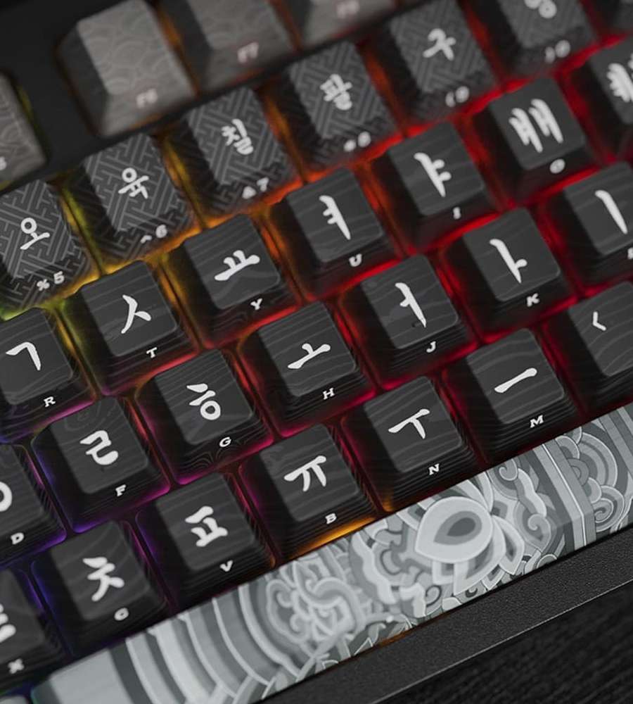 Mono Dancheong Wired Mechanical Keyboard