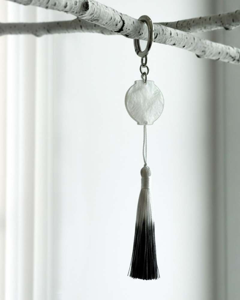 Moon Jar Norigae Keyring