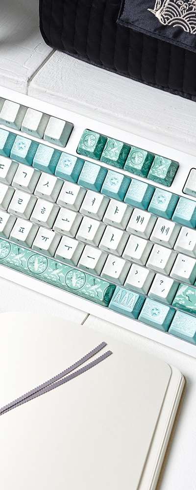 Goryeo Celadon Wired Mechanical Keyboard