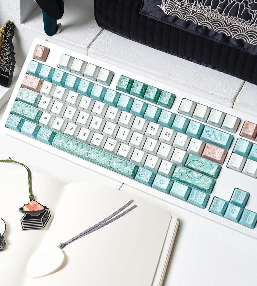 Goryeo Celadon Wired Mechanical Keyboard
