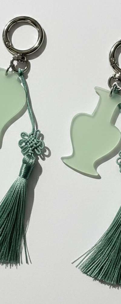Goryeo Celadon Norigae Keyring