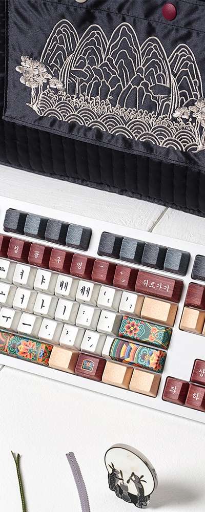 Dancheong Wired Keyboard