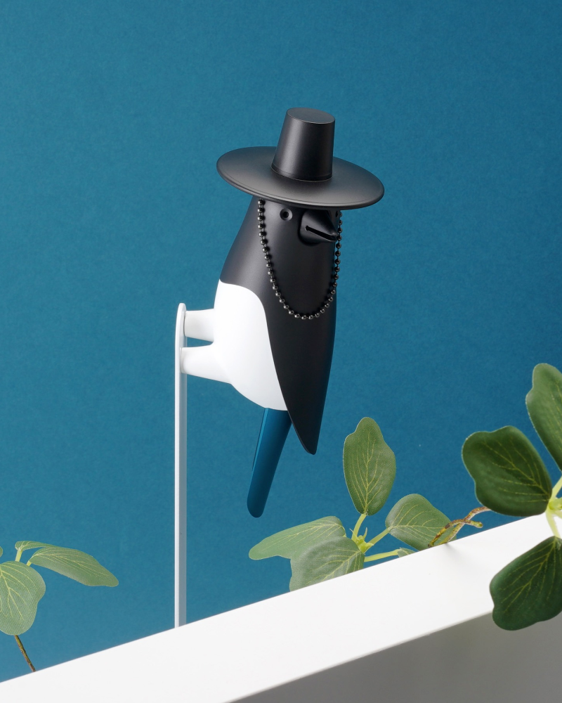 My Bird Good News Magpie Magnet