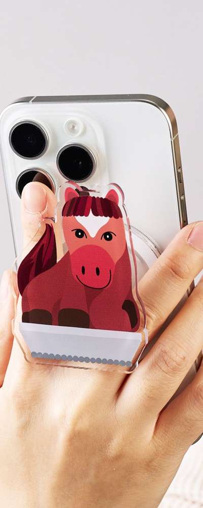 Year of the Red Horse MagSafe Smart Tok