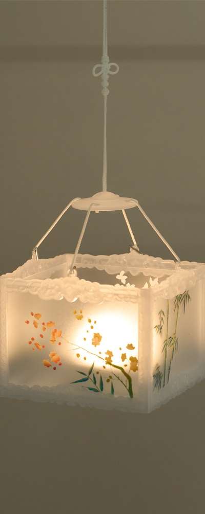 Joseon Royal Traditional Square Lantern (Finished Product)