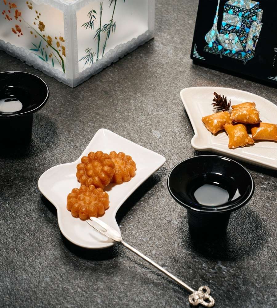 Seonbi's Elegance Coaster Set (4p)
