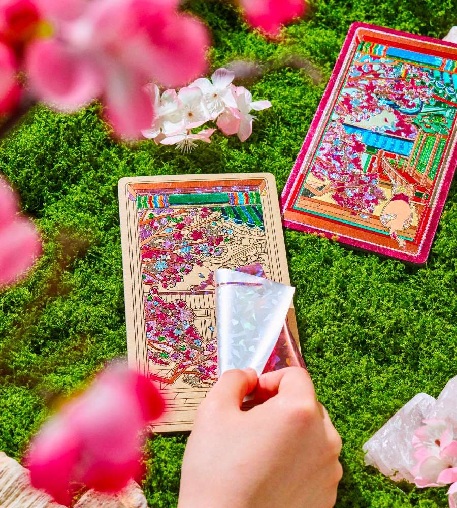 Palace Four Seasons Glitter - Changdeokgung Plum Blossoms